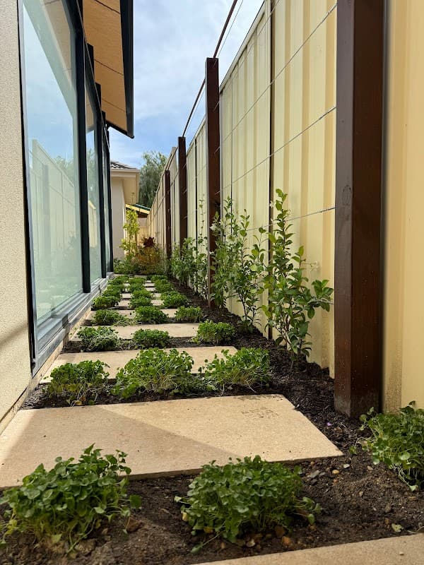 Hartshorne Landscaping project 4