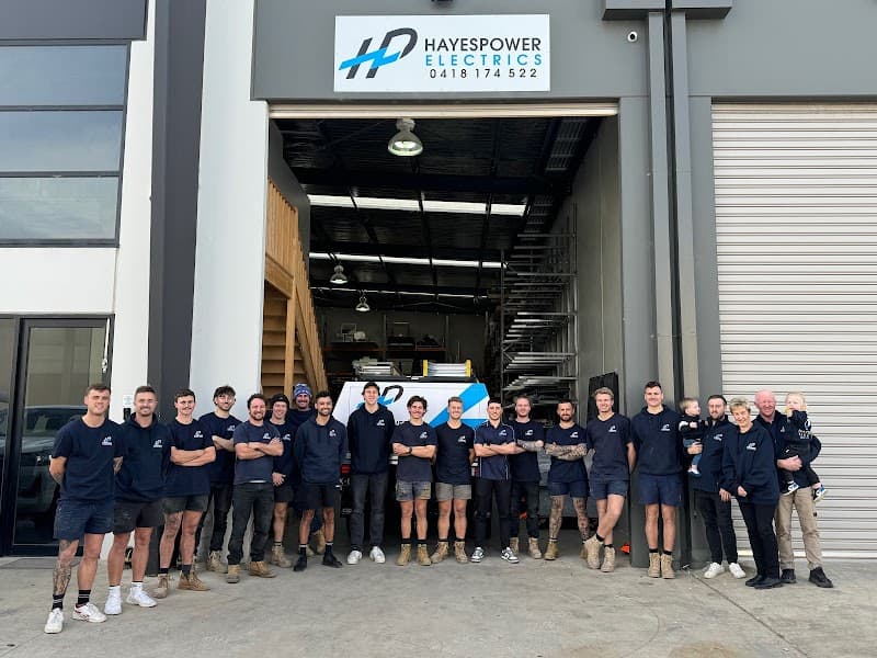 Hayespower Electrics Pty Ltd cover