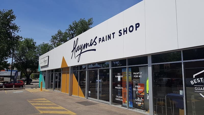 Haymes Paint Shop Bendigo project 1