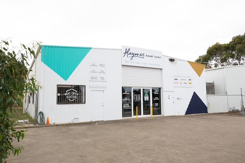 Haymes Paint Shop Ocean Grove project 1