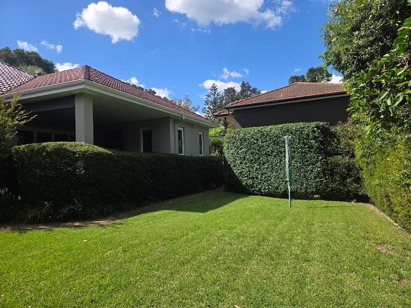Hedge Trimmer with a Ladder cover