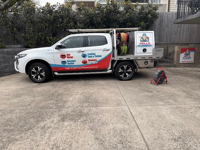 Hello Plumbing cover