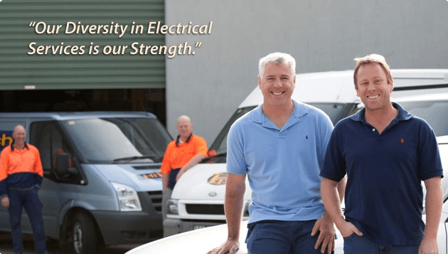 Hi-Tech Electrical Services project 1