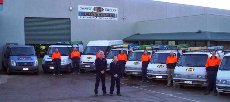 Hi-Tech Electrical Services cover