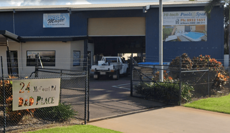 Hi-Tech Pools & Spas project 1