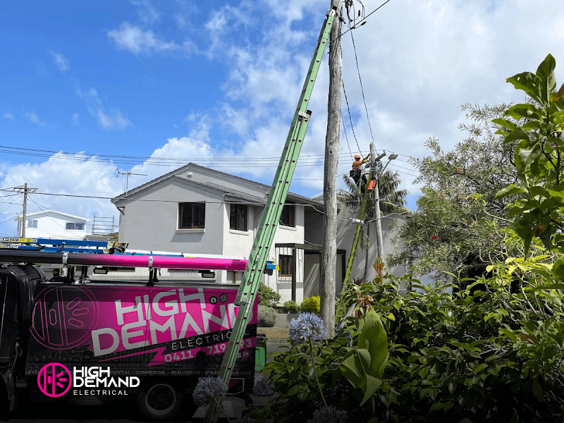 High Demand Electrical project 3