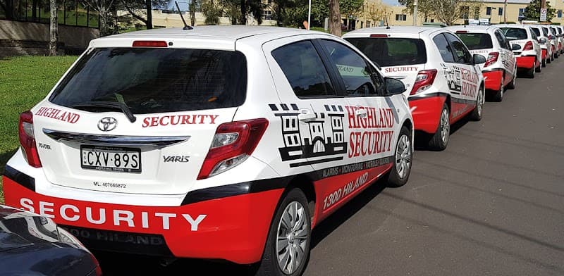 Highland Security Services project 3