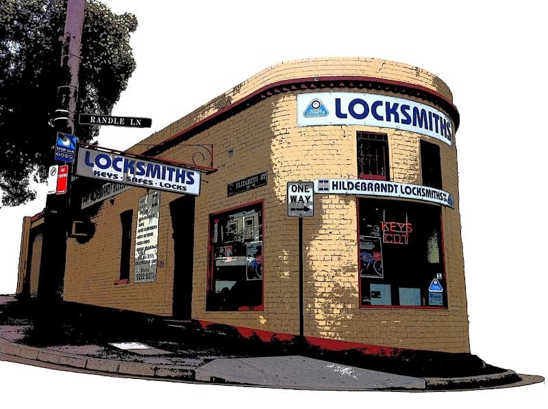Hildebrandt Locksmith cover
