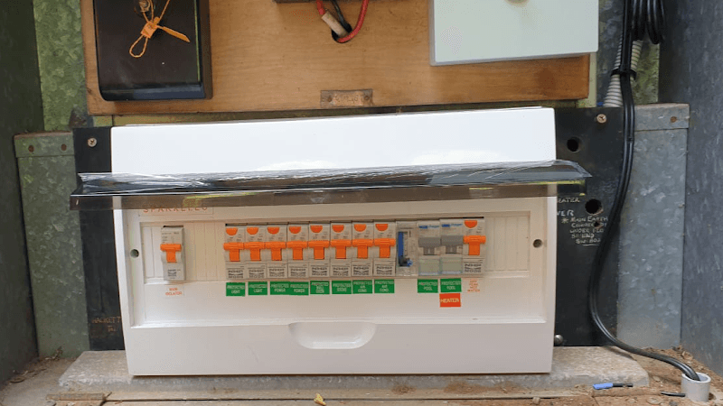 Hills District Electrician project 2