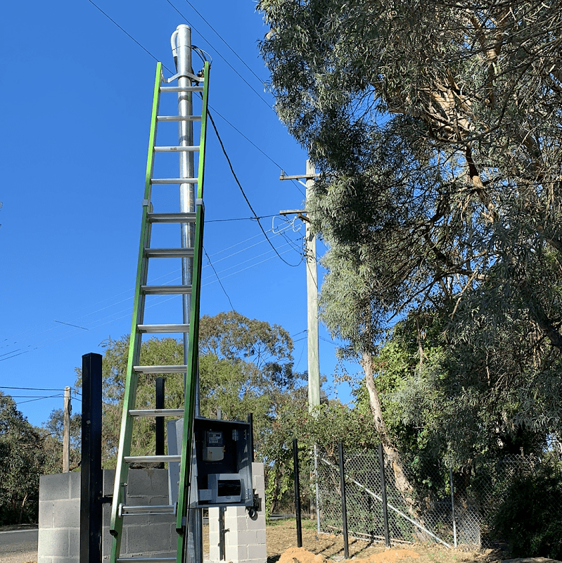 Hills District Electrician project 3