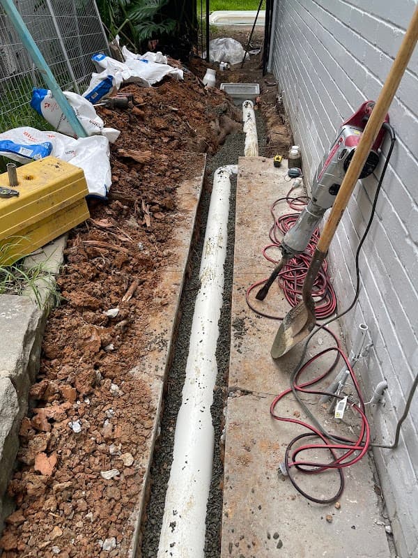 Hills District Plumbing project 5