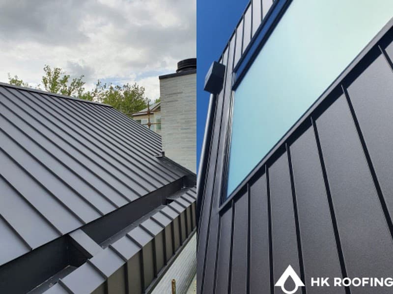 HK Roofing cover