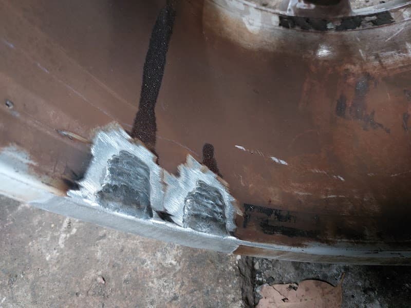 Holman Welding project 3