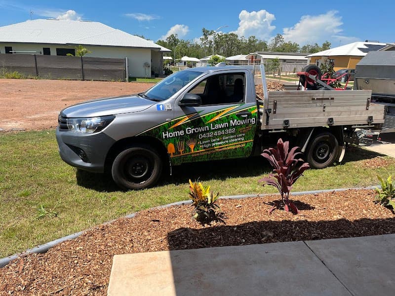 Home Grown Lawn Mowing cover