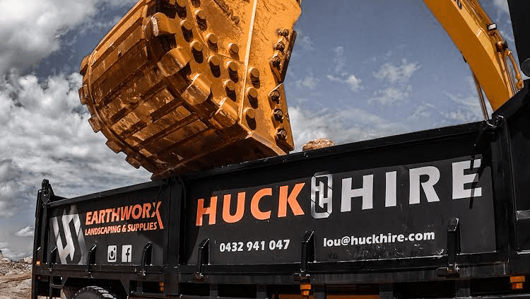 Huck Hire Earthworks project 1