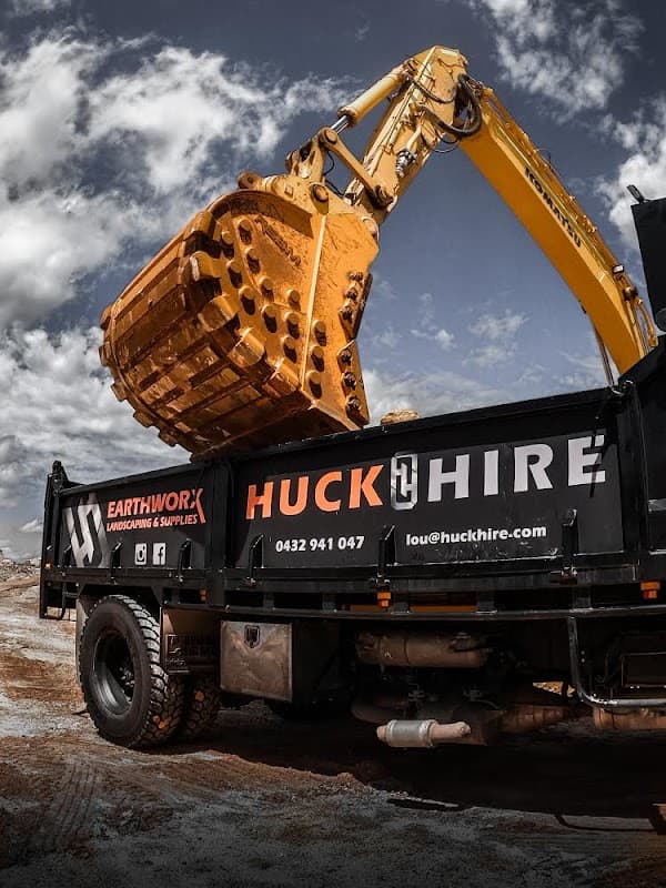 Huck Hire Earthworks cover
