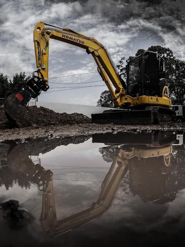 Huck Hire Earthworks project 3