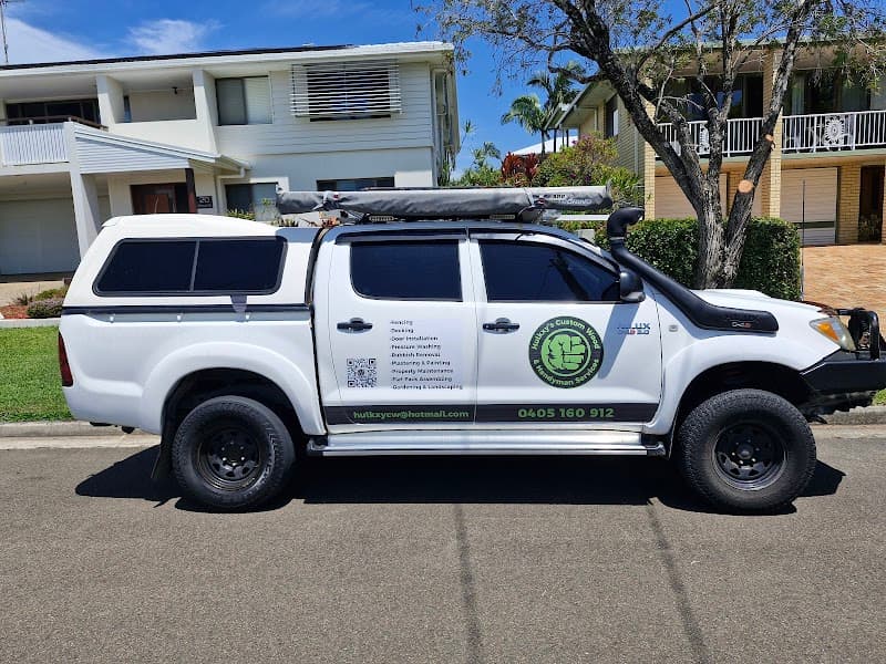 Hulkxy's Custom Wood & Handyman Services Caloundra cover