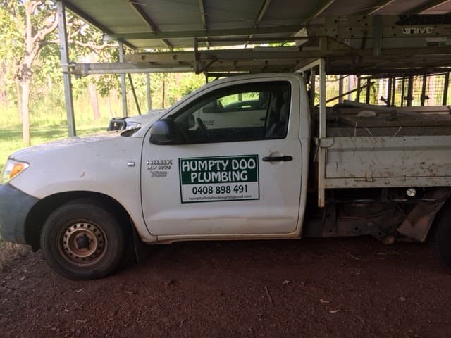 Humpty Doo Plumbing project 3