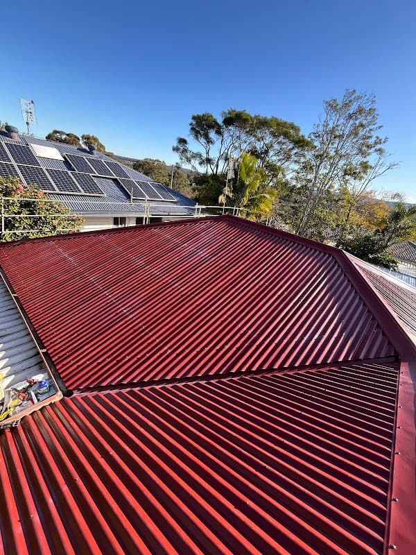 Hunter Roofing cover