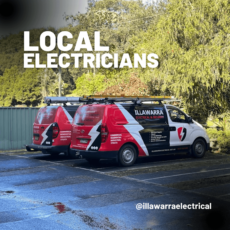 Illawarra Electrical & Security project 1