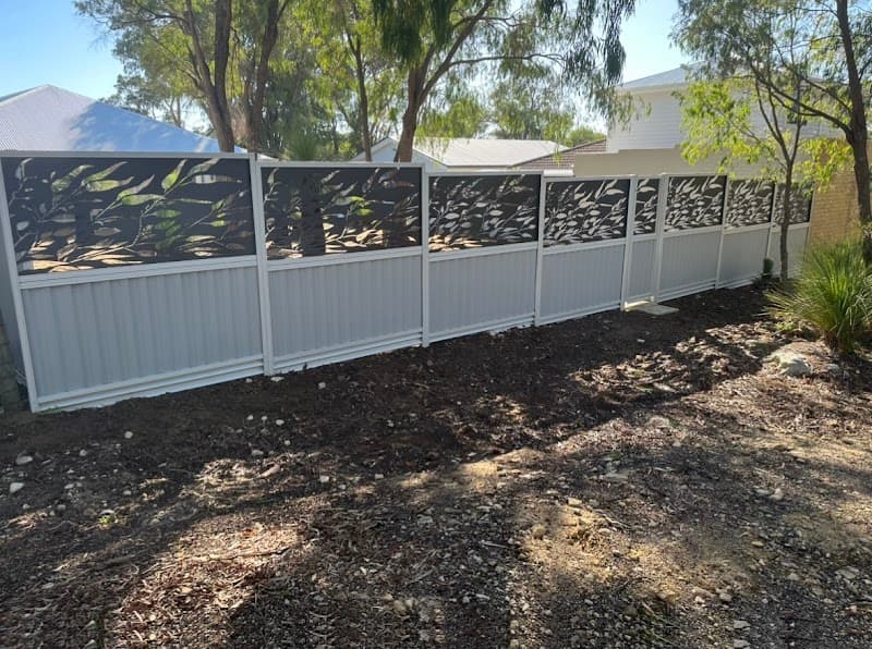 Immense Fencing Mandurah project 1
