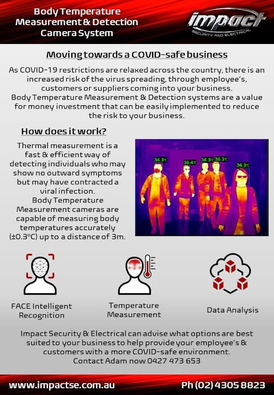 Impact Security and Electrical project 3