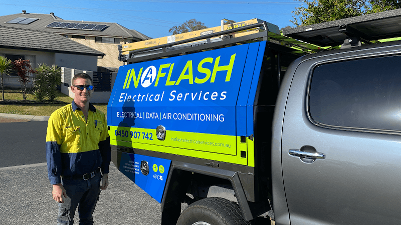 In a Flash Electrical Services project 1