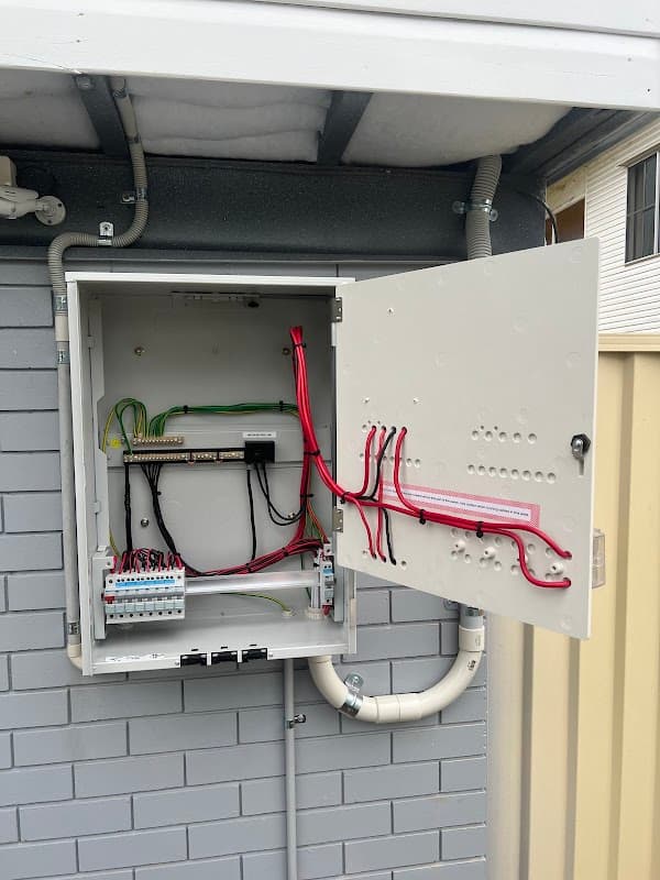 In a Flash Electrical Services cover