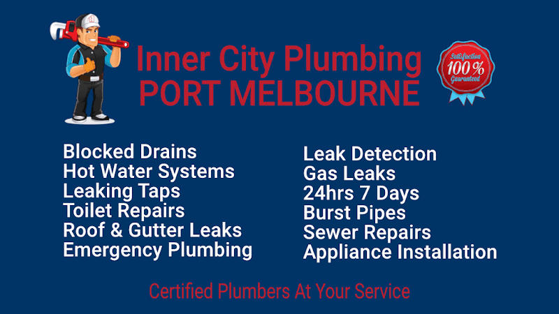 Inner City Plumbing Port Melbourne project 1