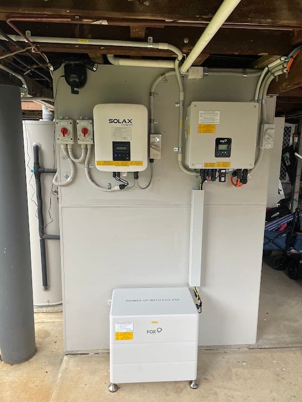 Install Solar Direct project 3