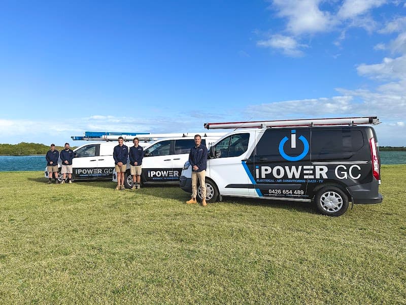 iPOWER GC Electrical & Air Conditioning project 1