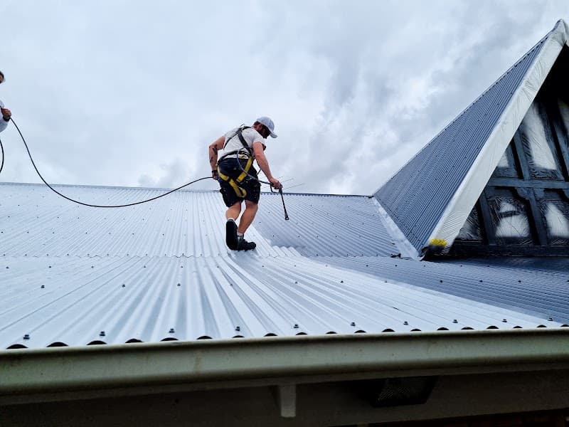 Iron Roof Restoration