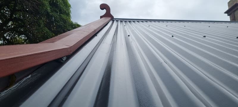 Iron Roof Restoration project 4