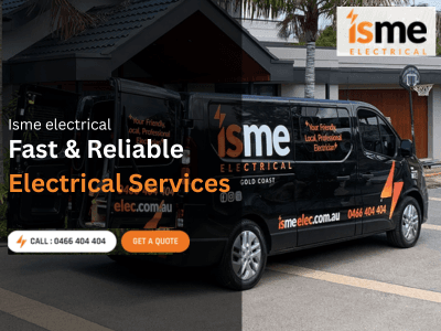 Isme Electrical Hope Island project 1