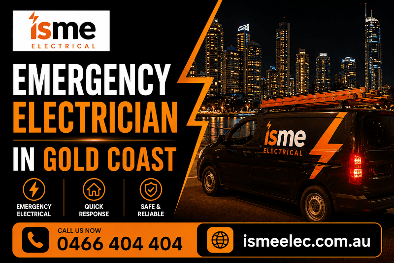 Isme Electrical Hope Island cover