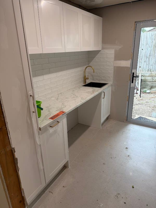 Jack Heathcote Plumbing project 2