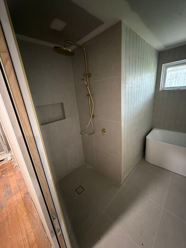 Jack Heathcote Plumbing project 4