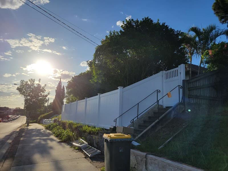 Jade Garden PVC Fencing project 4