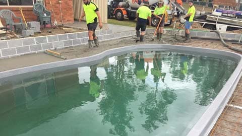 JAS Concrete Pumping Pty Ltd project 1