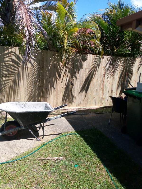 Jay's Timber Fencing project 5