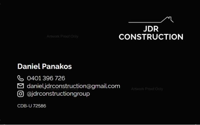 JDR Construction Group Pty Ltd project 5