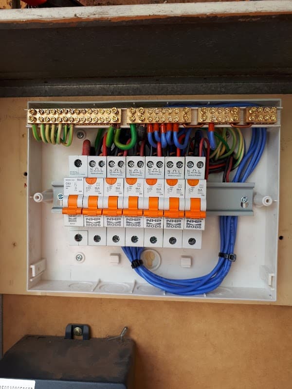 Jenson Electrical project 3