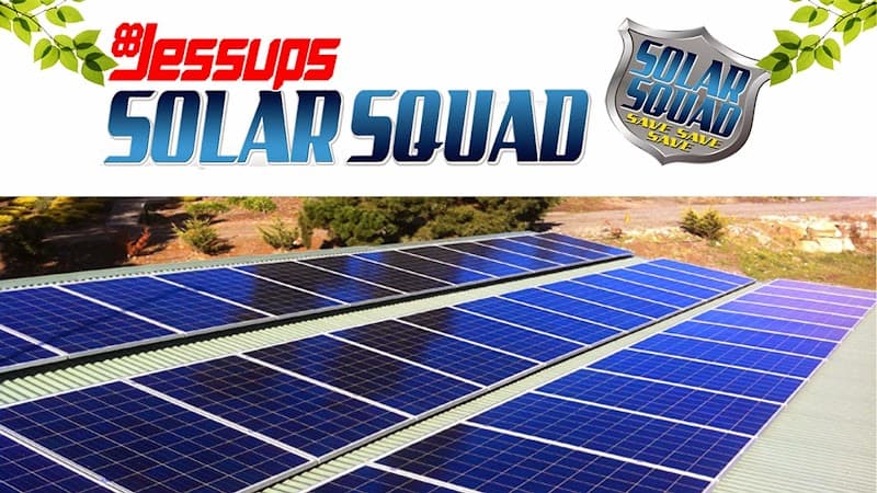 Jessups Solar Squad project 1
