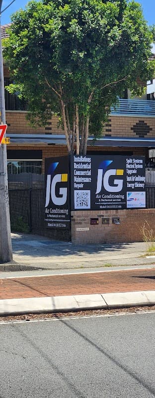 JG Air conditioning & Mechanical services cover
