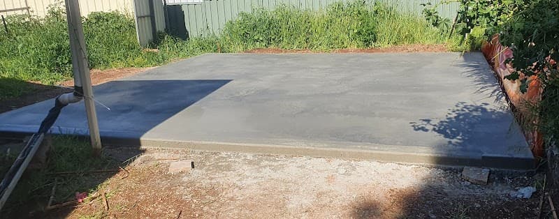 Jim Carroll Concrete project 4