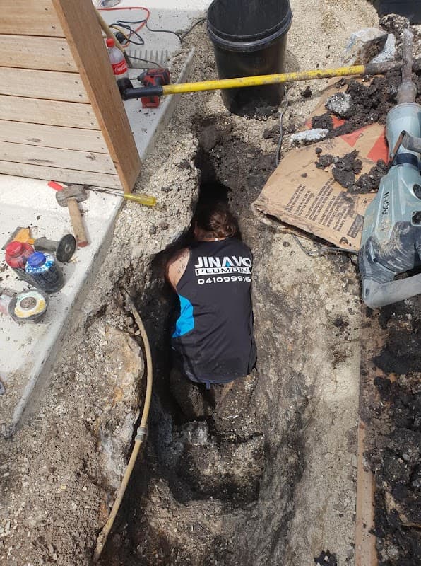 Jinavo Plumbing cover
