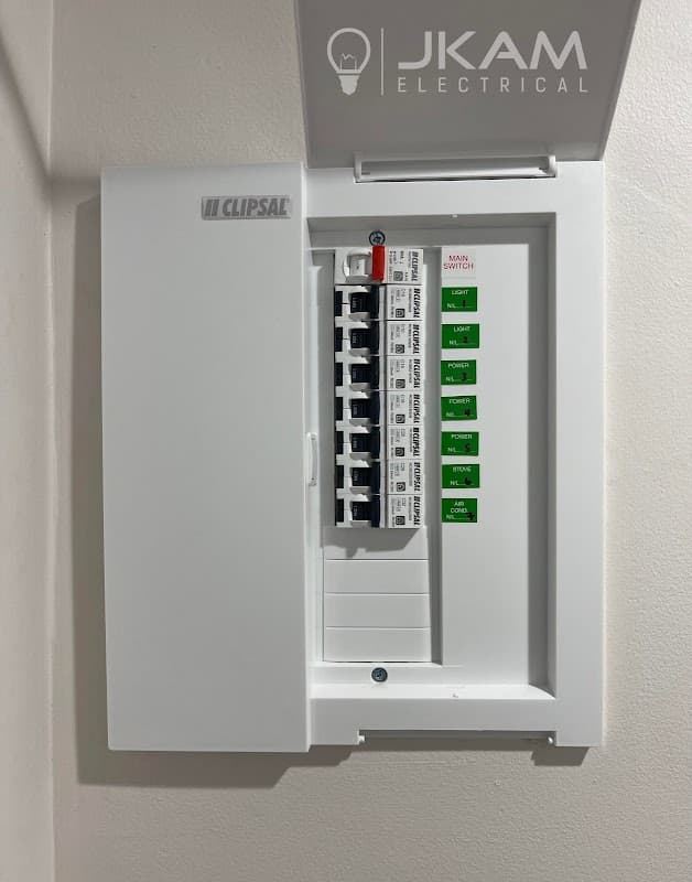 JKAM Electrical cover