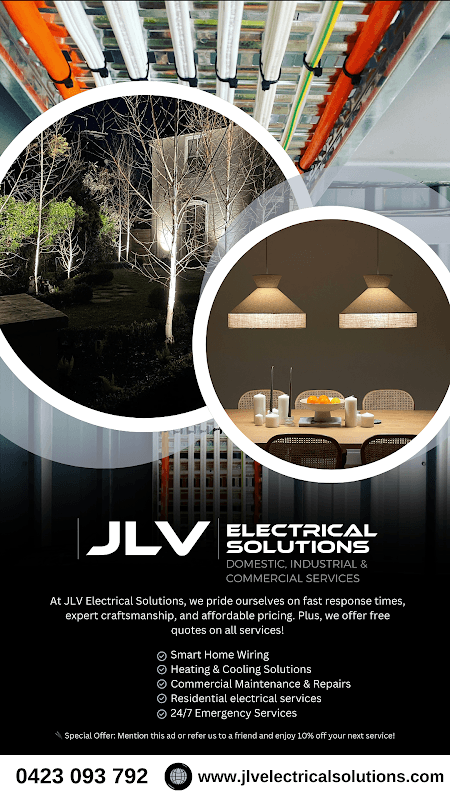 JLV Electrical Solutions Pty Ltd project 1
