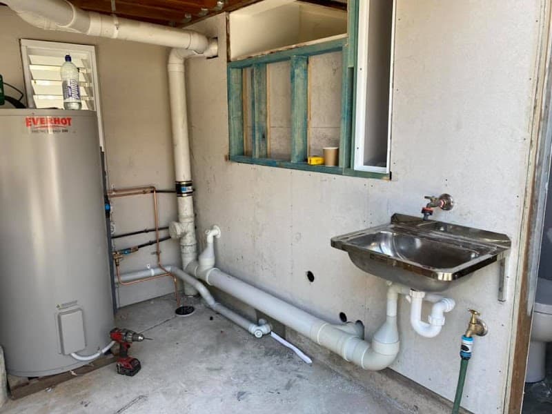 JML Plumbing project 3